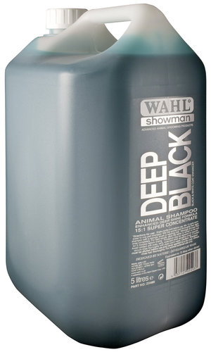 Shampoo WAHL Deep Black 5 l (concentrate)