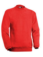 Sweatshirt rot 280 g/m²