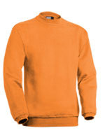 Sweatshirt orange 280 g/m²