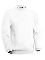 Sweatshirt weiß 280 g/m²