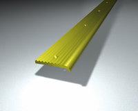 PRINZ Treppenkantenprofil 30 mm Nr.184,  250 cm, Reinmessing