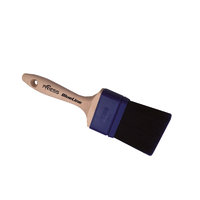 FRIESS BlueLine Flachpinsel 14. Stärke, Kunststoff-Fassung, gewachster Holzstiel