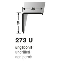 Küberit Eckschutzwinkel Typ 273U, 30 x 30 mm