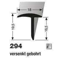 Küberit T-Profil Typ 294