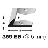 KÜBERIT Einfassprofil Typ 359 EB, 250 cm, silber (F4)
