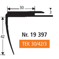 BOLTA Weich-PVC Treppenkante TEK 30/42/3, Längen á 250 cm
