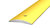 PRINZ Alu Übergangsprofil Nr. 130, 30 x 1,6 mm in verschiedenen Farben