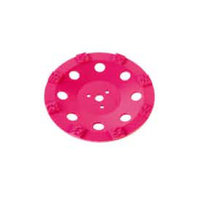 Janser PKD-Schleiftopf Pirhana pink für Bodenschleifmaschine Colibri