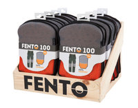 Janser Kniepolster FENTO 100 zum Einlegen, BOX á 12 Paar inkl.Display Ständer
